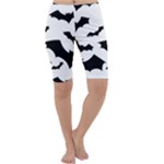 Deathrock Bats Cropped Leggings 