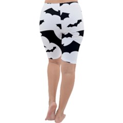 Cropped Leggings Back Cropped Leggings Back