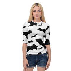 Quarter Sleeve Raglan T-Shirt 