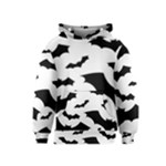 Deathrock Bats Kids  Pullover Hoodie