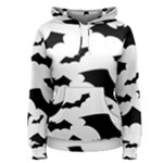 Deathrock Bats Women s Pullover Hoodie
