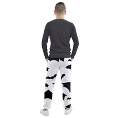 Men s Jogger Sweatpants Back