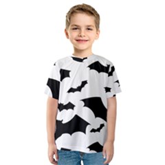 Kids  Sport Mesh T-Shirt 