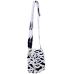 Deathrock Bats Shoulder Strap Belt Bag