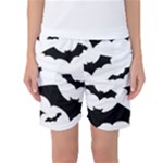 Deathrock Bats Women s Basketball Shorts