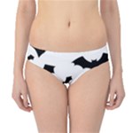 Deathrock Bats Hipster Bikini Bottoms