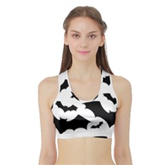 Sports Bra with Border 