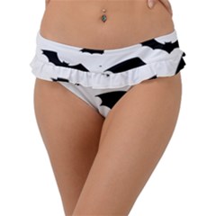 Frill Bikini Bottoms 