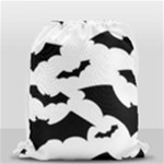 Deathrock Bats Drawstring Bag (Small)