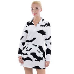 Women s Long Sleeve Casual Dress 