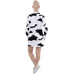 Women s Long Sleeve Casual Dress 