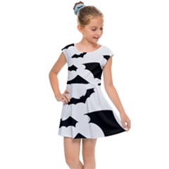 Kids  Cap Sleeve Dress 