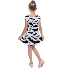 Kids  Cap Sleeve Dress 