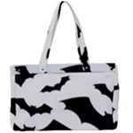 Deathrock Bats Canvas Work Bag