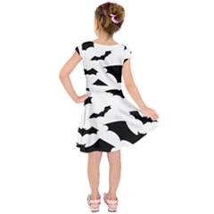 Kids  Short Sleeve Dress 