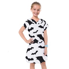 Kids  Drop Waist Dress 