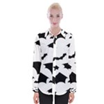 Deathrock Bats Womens Long Sleeve Shirt