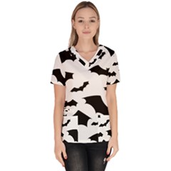 Women s V-Neck Scrub Top 