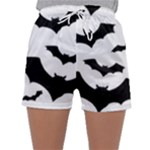 Deathrock Bats Sleepwear Shorts