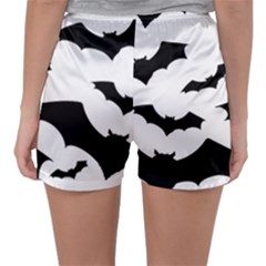 Women s Satin Sleepwear Shorts 