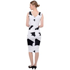 Sleeveless Pencil Dress 