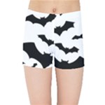 Deathrock Bats Kids  Sports Shorts