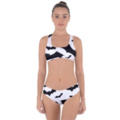 Criss Cross Bikini Set 