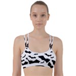 Deathrock Bats Line Them Up Sports Bra