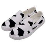 Deathrock Bats Men s Canvas Slip Ons