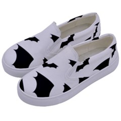 Kids  Canvas Slip Ons 