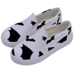 Deathrock Bats Kids  Canvas Slip Ons