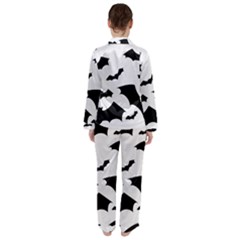 Women s Long Sleeve Satin Pajamas Set 