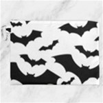 Deathrock Bats Canvas Cosmetic Bag (XXL)