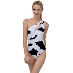 To One Side Swimsuit 