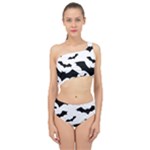 Deathrock Bats Spliced Up Two Piece Swimsuit