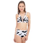 Deathrock Bats Cage Up Bikini Set