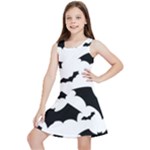 Deathrock Bats Kids  Lightweight Sleeveless Dress