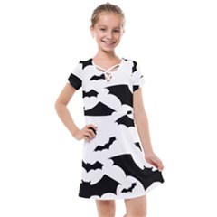 Kids  Cross Web Dress 