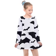 Kids  Long Sleeve Dress 