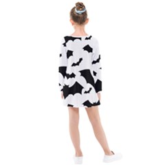 Kids  Long Sleeve Dress 