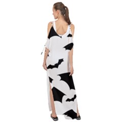 Maxi Chiffon Cover Up Dress 