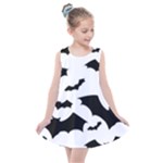 Deathrock Bats Kids  Summer Dress