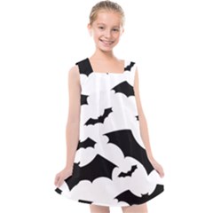 Kids  Cross Back Dress 