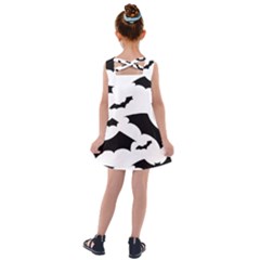 Kids  Cross Back Dress 