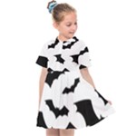 Deathrock Bats Kids  Sailor Dress