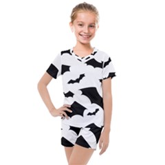 Kids  Mesh T-Shirt and Shorts Set 