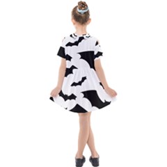 Kids  Short Sleeve Shirt Dress 