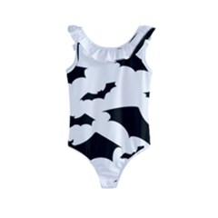 Kids  Frill Swimsuit 