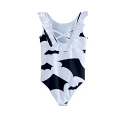 Kids  Frill Swimsuit 