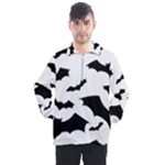 Deathrock Bats Men s Half Zip Pullover